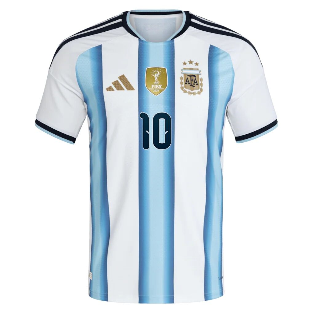 Lionel Messi Argentina National Team adidas 2026 Home On-Field Authentic Jersey
