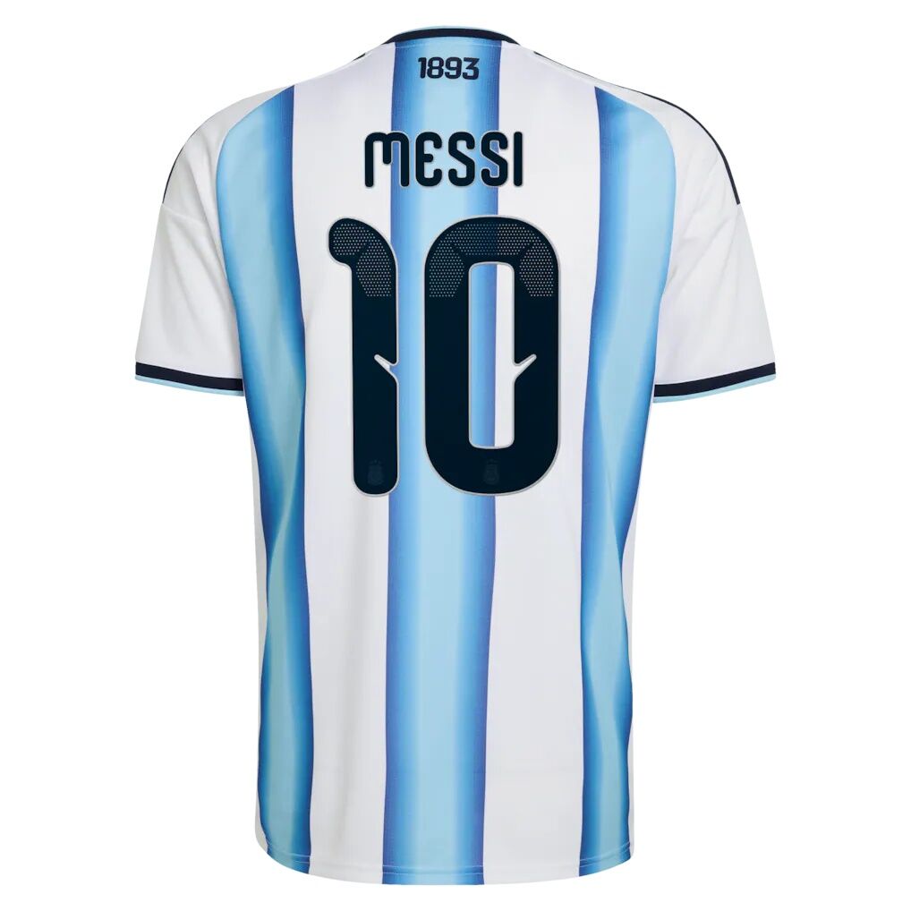 Lionel Messi Argentina National Team adidas 2026 Home Replica Jersey