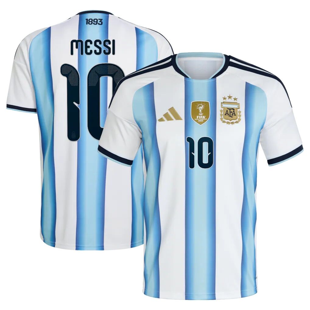 Lionel Messi Argentina National Team adidas 2026 Home Replica Jersey