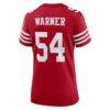 Fred Warner San Francisco 49ers Nike Women's 80th Anniversary Game Jersey - - Detail View