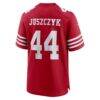 Kyle Juszczyk San Francisco 49ers Nike 80th Anniversary Game Jersey - - Detail View