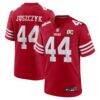 Kyle Juszczyk San Francisco 49ers Nike 80th Anniversary Game Jersey - - Front View