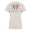 Seattle Mariners '47 Women's Bow Burst Frankie T-Shirt - Cream - Detail View