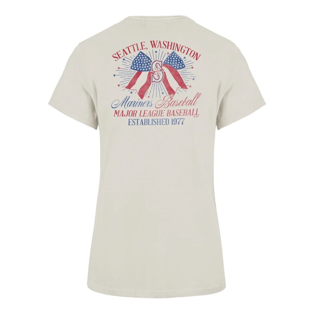 Seattle Mariners '47 Women's Bow Burst Frankie T-Shirt