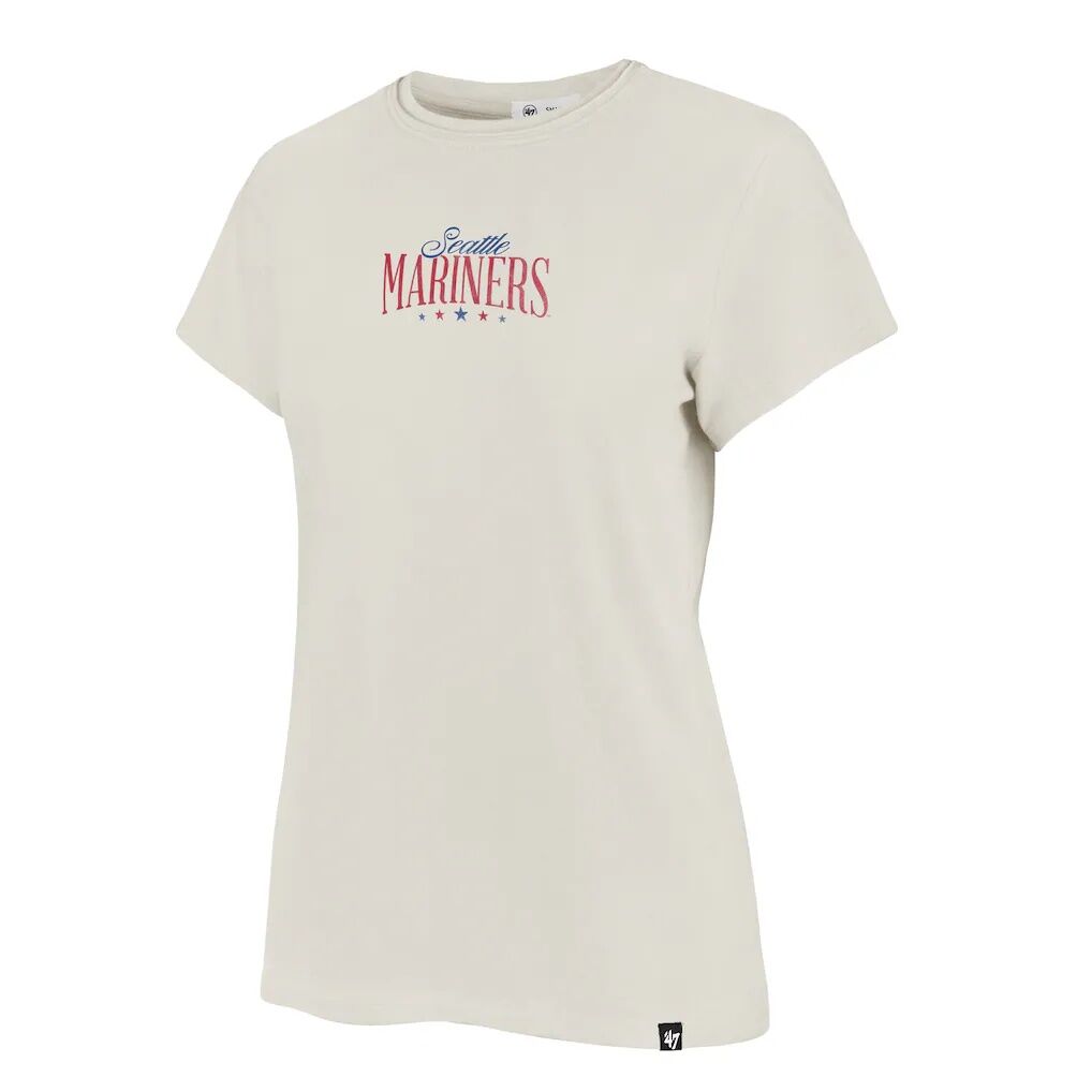Seattle Mariners '47 Women's Bow Burst Frankie T-Shirt