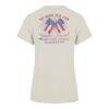 New York Yankees '47 Women's Bow Burst Frankie T-Shirt - Cream - Detail View