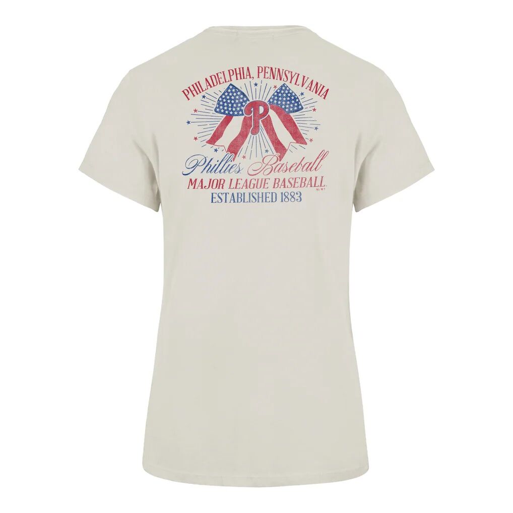 Philadelphia Phillies '47 Women's Bow Burst Frankie T-Shirt