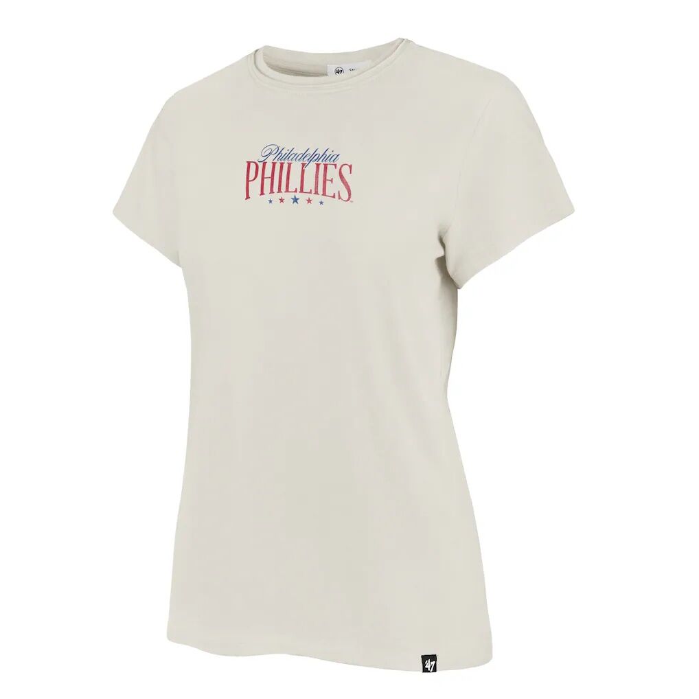 Philadelphia Phillies '47 Women's Bow Burst Frankie T-Shirt