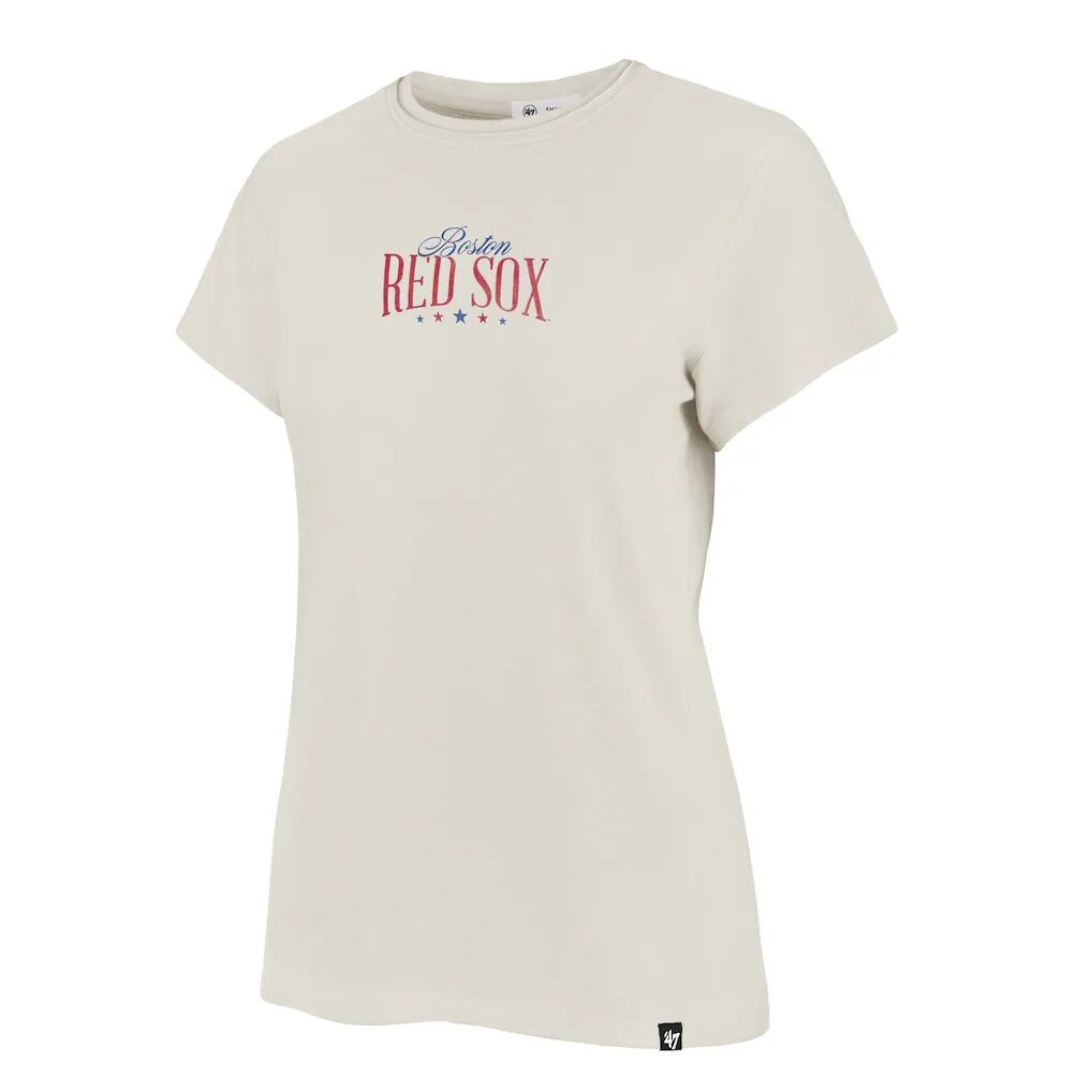 Boston Red Sox '47 Women's Bow Burst Frankie T-Shirt