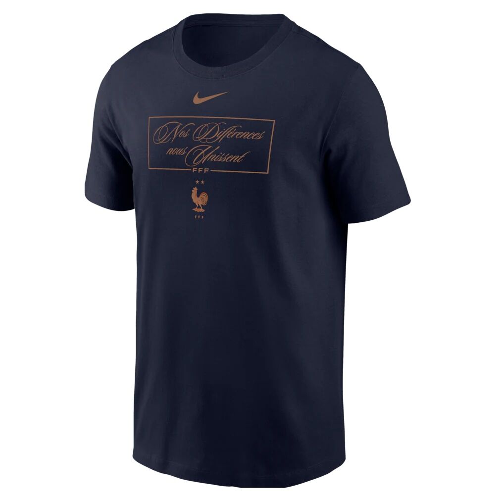 France National Team Nike Federation Wordmark T-Shirt