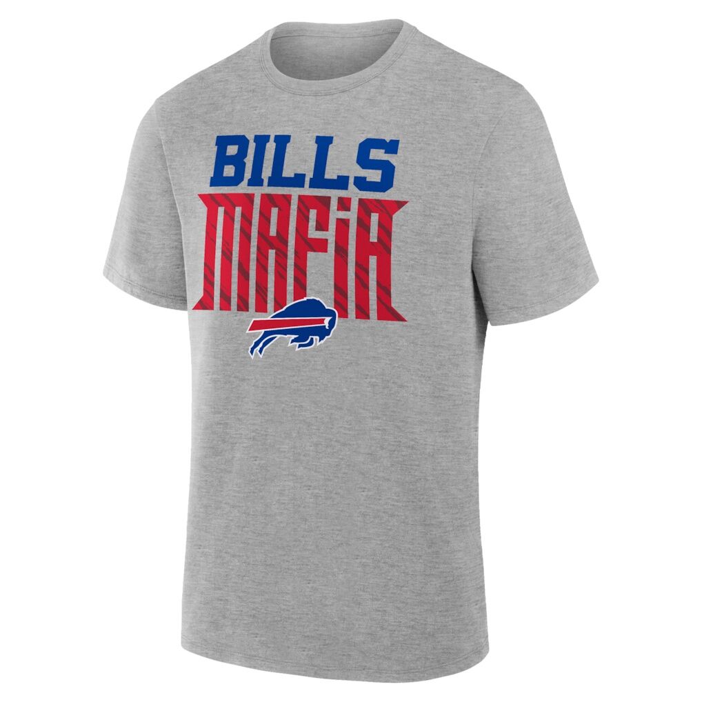 Buffalo Bills Mafia T-Shirt - Heather Gray