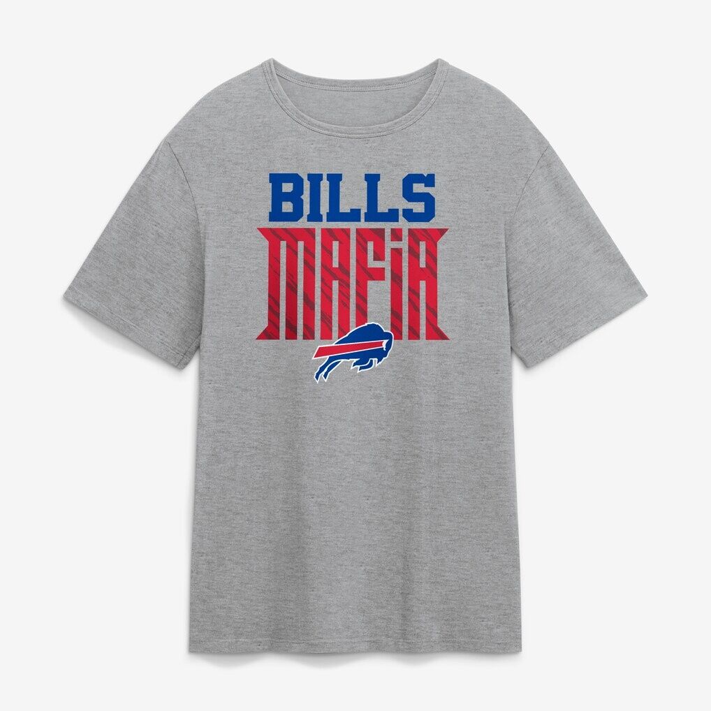 Buffalo Bills Mafia T-Shirt - Heather Gray