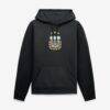 Argentina National Team Primary Logo Hoodie - Black - Front View