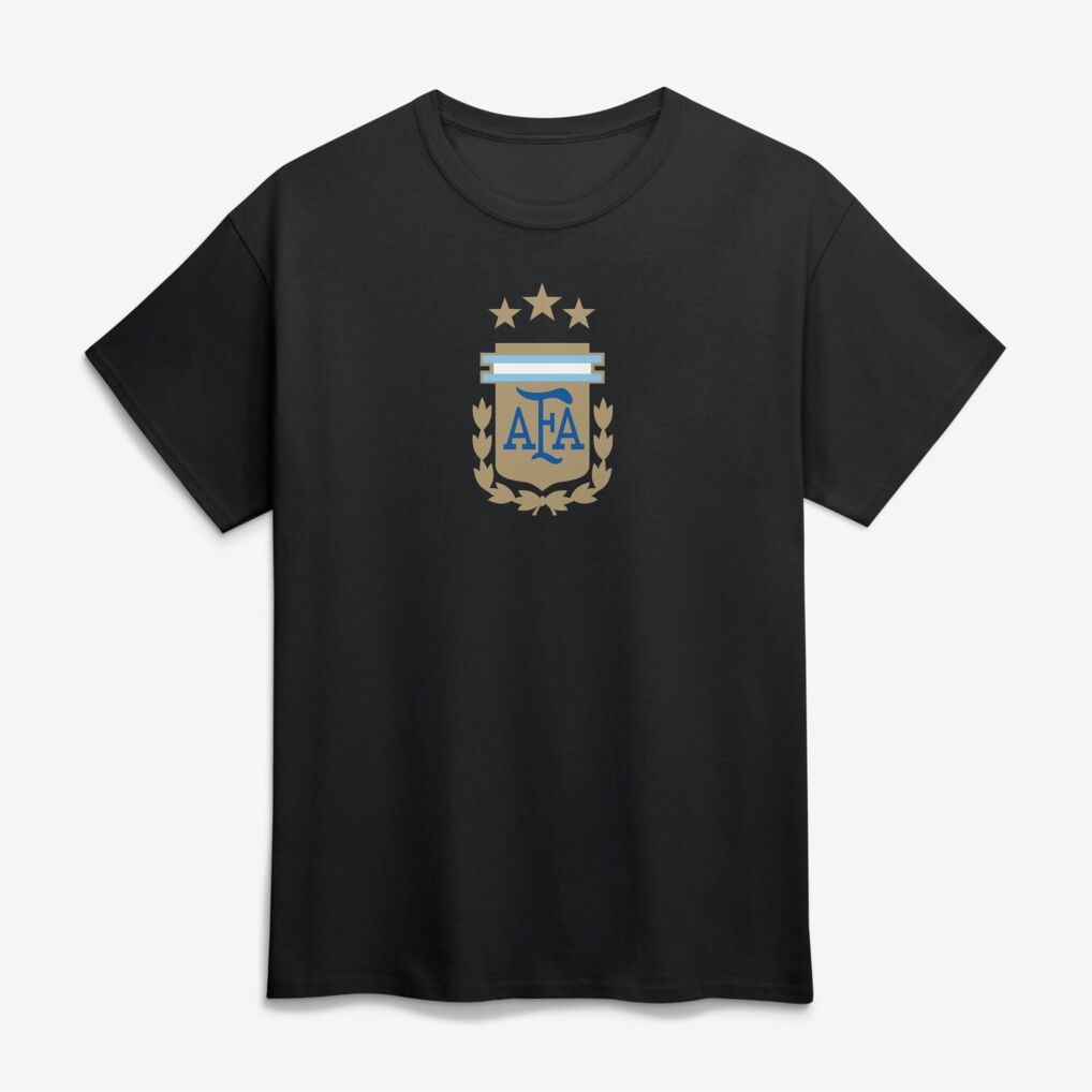 Argentina National Team Primary Logo T-Shirt