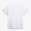 Diego Maradona Argentina National Team Player Graphic T-Shirt - White - Side View