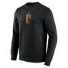 Belgium National Team Primary Logo Sweatshirt - Black - Alt1