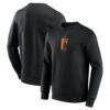 Belgium National Team Primary Logo Sweatshirt - Black - Front View