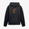Belgium National Team Primary Logo Hoodie - Black - Front View
