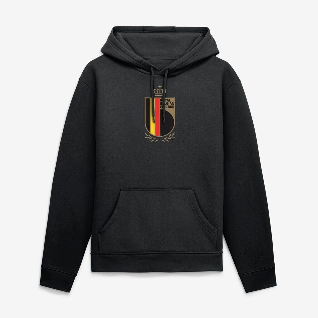 Belgium National Team Primary Logo Hoodie