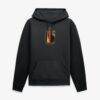 Belgium National Team Primary Logo Hoodie - Black - Front View