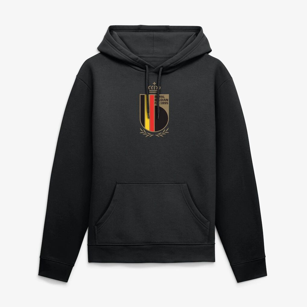 Belgium National Team Primary Logo Hoodie