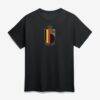 Belgium National Team Primary Logo T-Shirt - Black - Front View