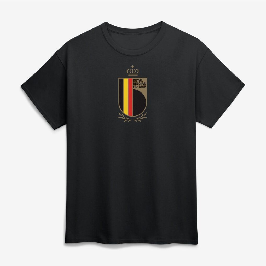 Belgium National Team Primary Logo T-Shirt