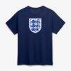 England National Team Primary Logo T-Shirt - Navy - Front View