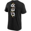 Germany National Team Hometown T-Shirt - Black - Detail View