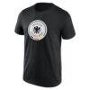 Germany National Team Primary Logo T-Shirt - Black - Alt1