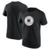 Germany National Team Primary Logo T-Shirt - Black - Front View