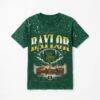 Baylor Bears Gameday Couture Women's Sky's the Limit Washed Micro Rhinestone T-Shirt - Green - Front View