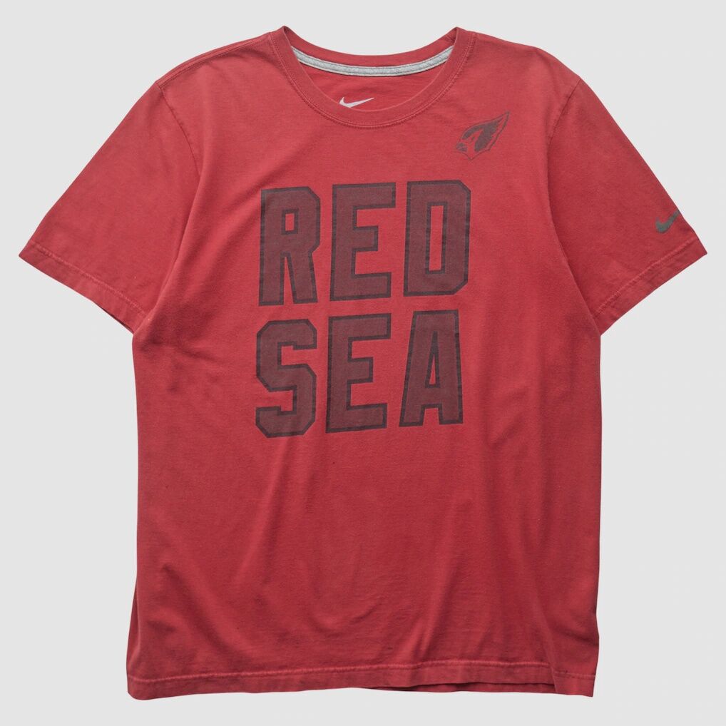 Arizona Cardinals Nike 2010s T-shirt - Red - M by Fashion7 Real Vintage
