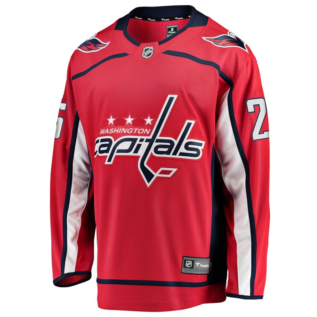 Jordan Kyrou Washington Capitals Fashion7 Home Breakaway Jersey