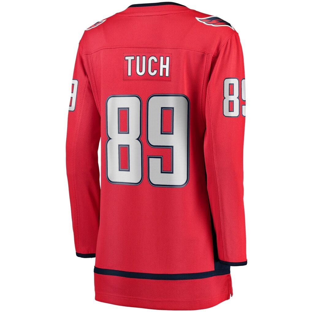 Alex Tuch Washington Capitals Fashion7 Women's Home Breakaway Jersey