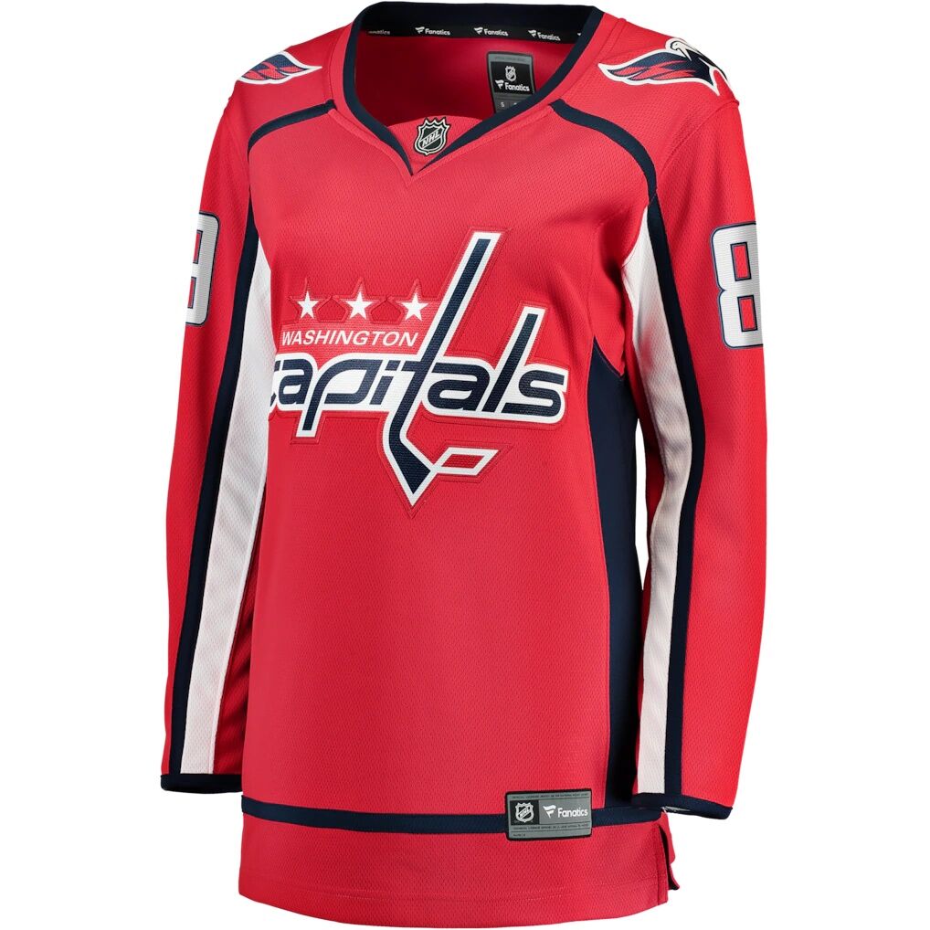Alex Tuch Washington Capitals Fashion7 Women's Home Breakaway Jersey
