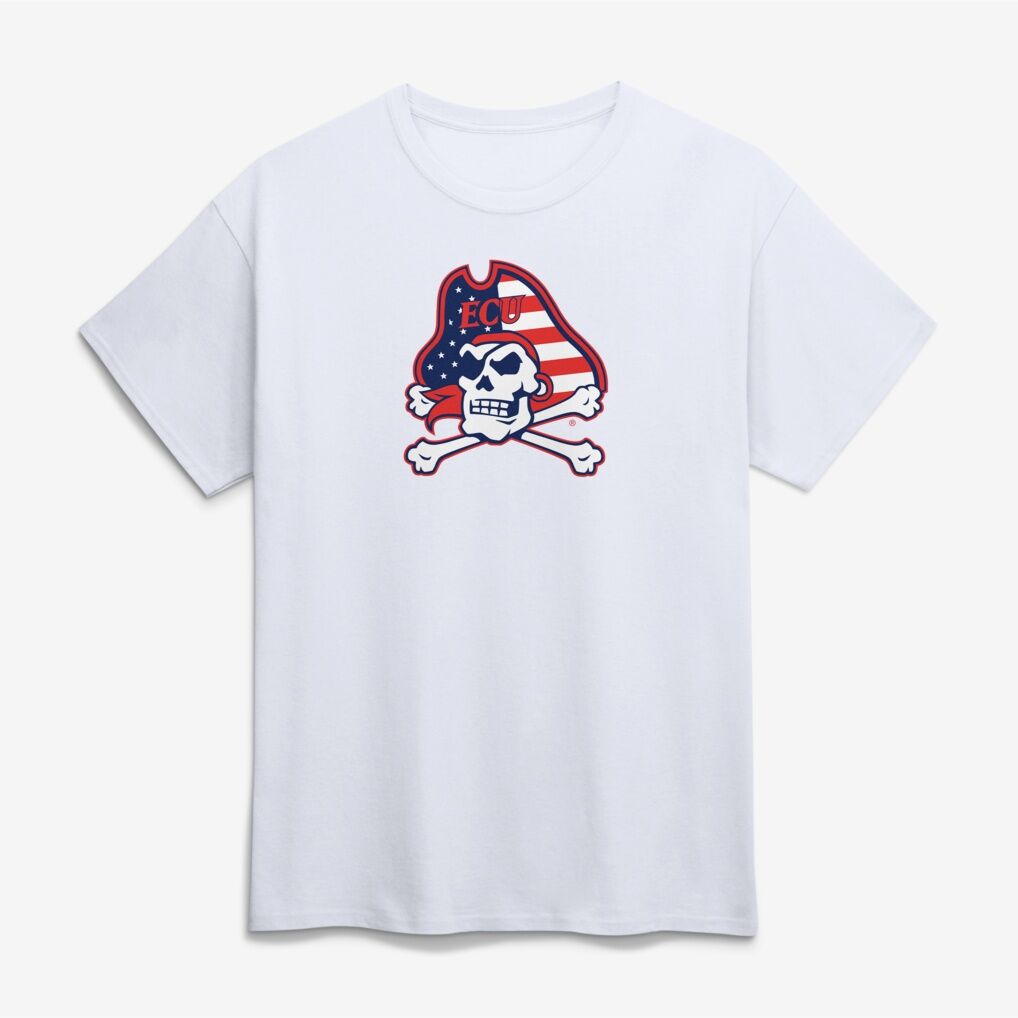 ECU Pirates Americana T-Shirt