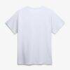 ECU Pirates Americana T-Shirt - White - Side View