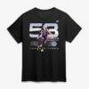 Marina Mabrey Toronto Tempo Milestone T-Shirt - Black - Front View