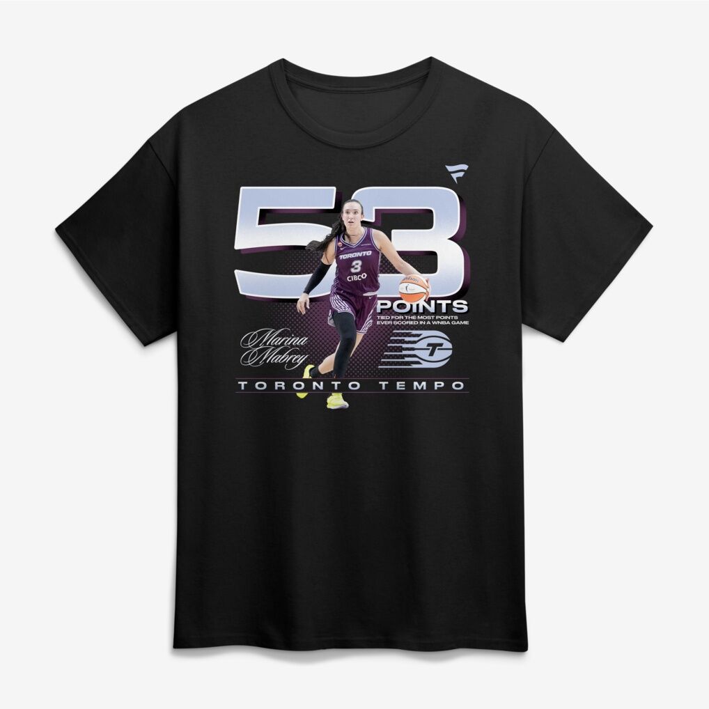 Marina Mabrey Toronto Tempo Milestone T-Shirt