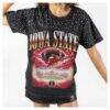 Iowa State Cyclones Gameday Couture Women's Dream Big Washed Micro Rhinestone T-Shirt - Black - Detail View