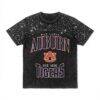 Auburn Tigers Gameday Couture Women's In the Zone Washed Micro Rhinestone T-Shirt - Black - Front View