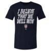 USMNT 500 Level I Believe That We Will Win T-Shirt - Navy - Front View
