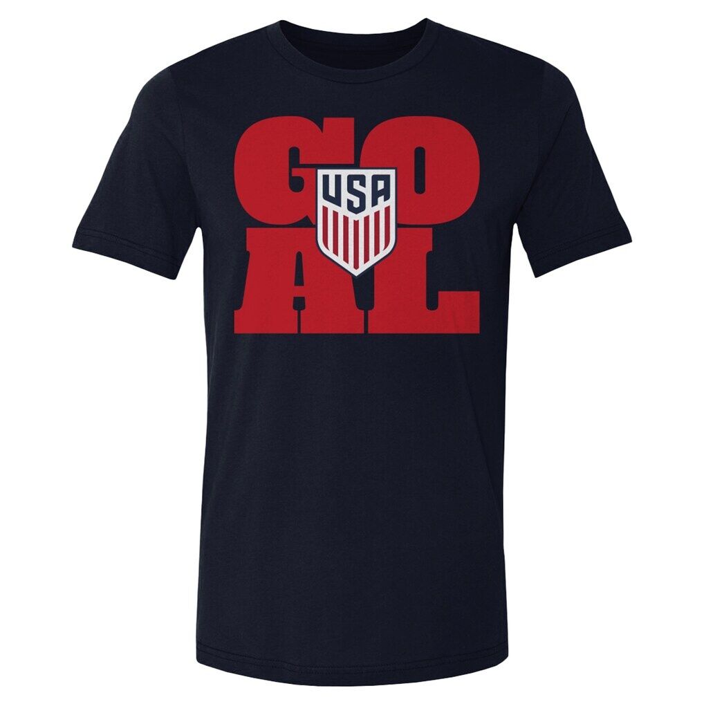 USMNT 500 Level Goal Logo T-Shirt