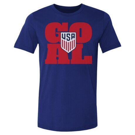 USMNT 500 Level Goal Logo T-Shirt - - Front View