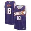 Koa Peat Phoenix Suns Fashion7 Fast Break Jersey - Purple - - Front View
