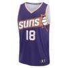 Koa Peat Phoenix Suns Fashion7 Fast Break Jersey - Purple - - Side View