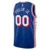 Labaron Philon Jr. Philadelphia 76ers Nike Unisex Swingman Jersey - Icon Edition - - Detail View