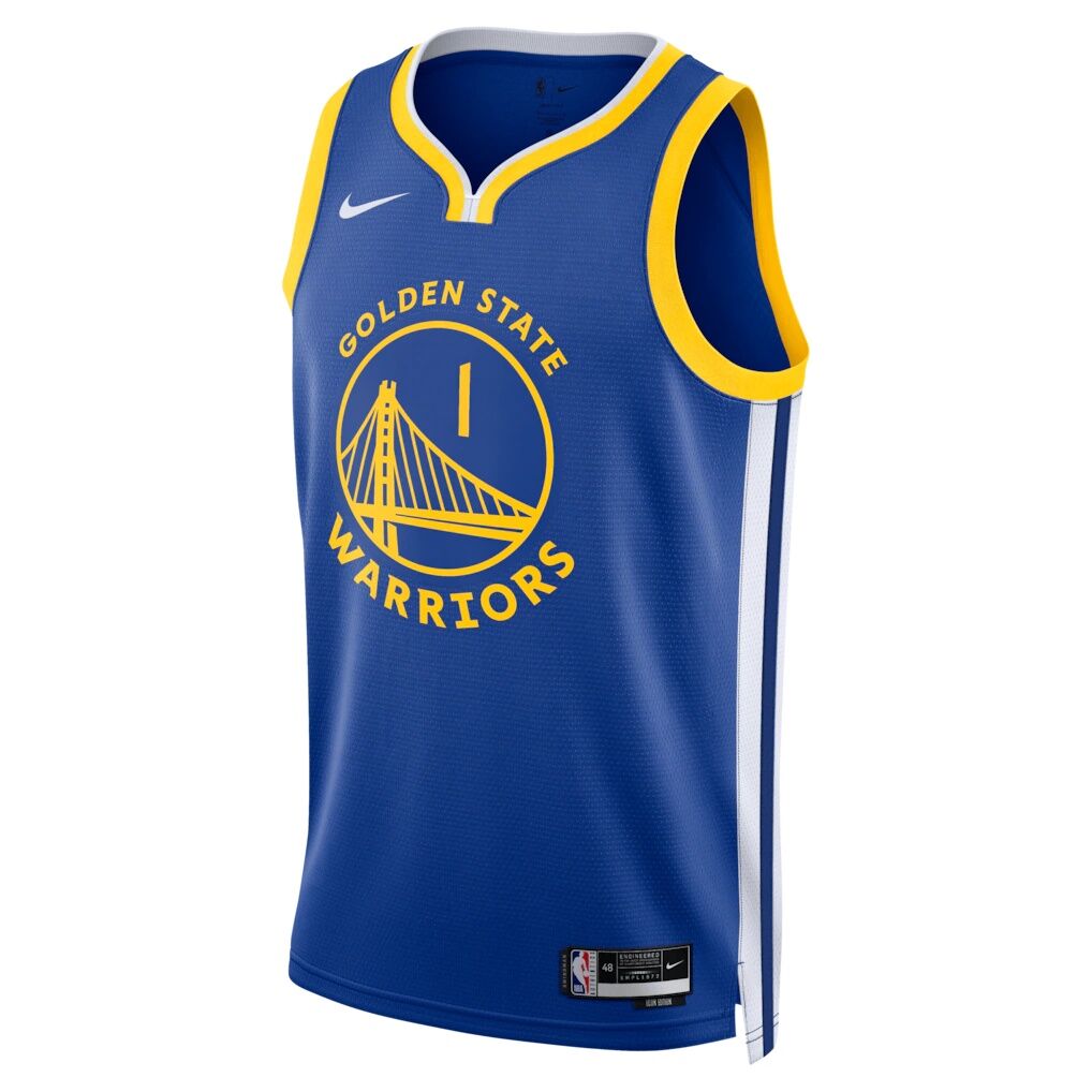 Yaxel Lendeborg Golden State Warriors Nike Unisex Swingman Jersey – Icon Edition – Royal