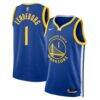 Yaxel Lendeborg Golden State Warriors Nike Unisex Swingman Jersey - Icon Edition - - Front View
